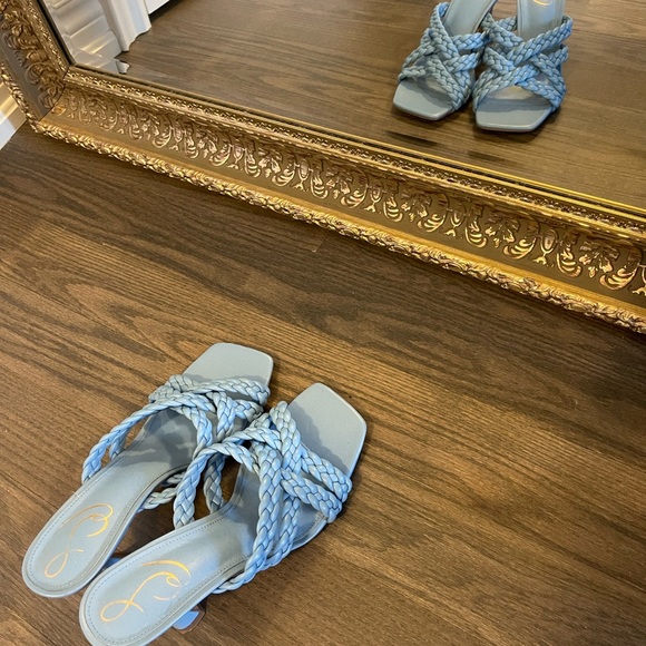 Sam Edelman blue heels - Picture 3 of 3